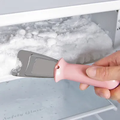 Stainless Steel Freezer Scraper