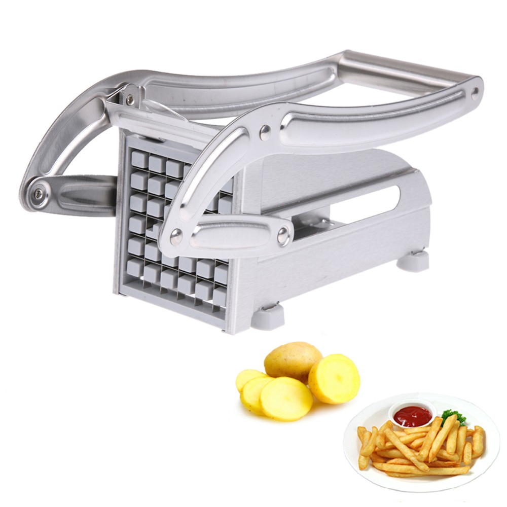 Stainless Steel French Fries Home Cutting Machine Stainless Steel French Fries Home Cutting Machine