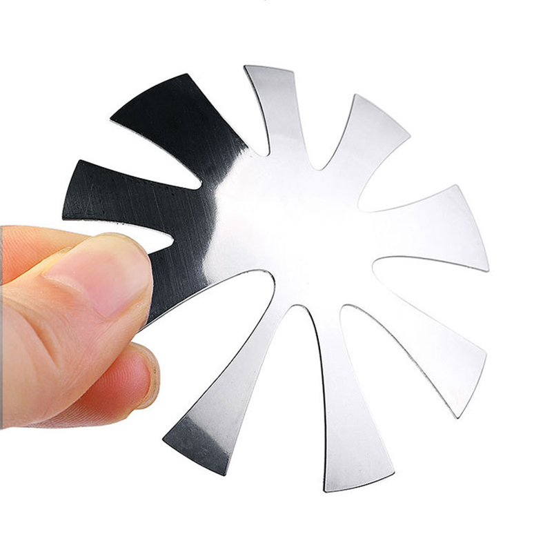 Stainless Steel French Manicure Template