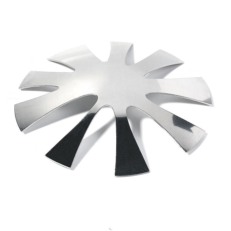 Stainless Steel French Manicure Template