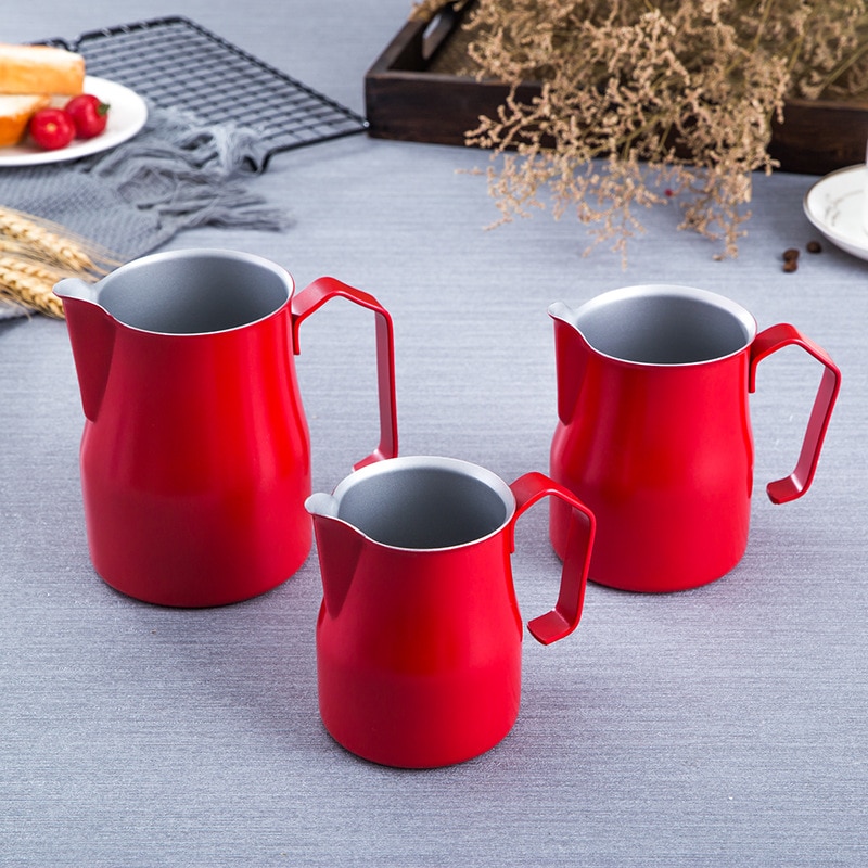 Stainless Steel Frothing Pot Stainless Steel Frothing Pot