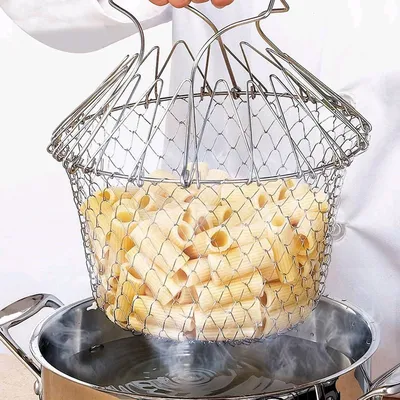 Stainless Steel Frying Basket Stainless Steel Frying Basket