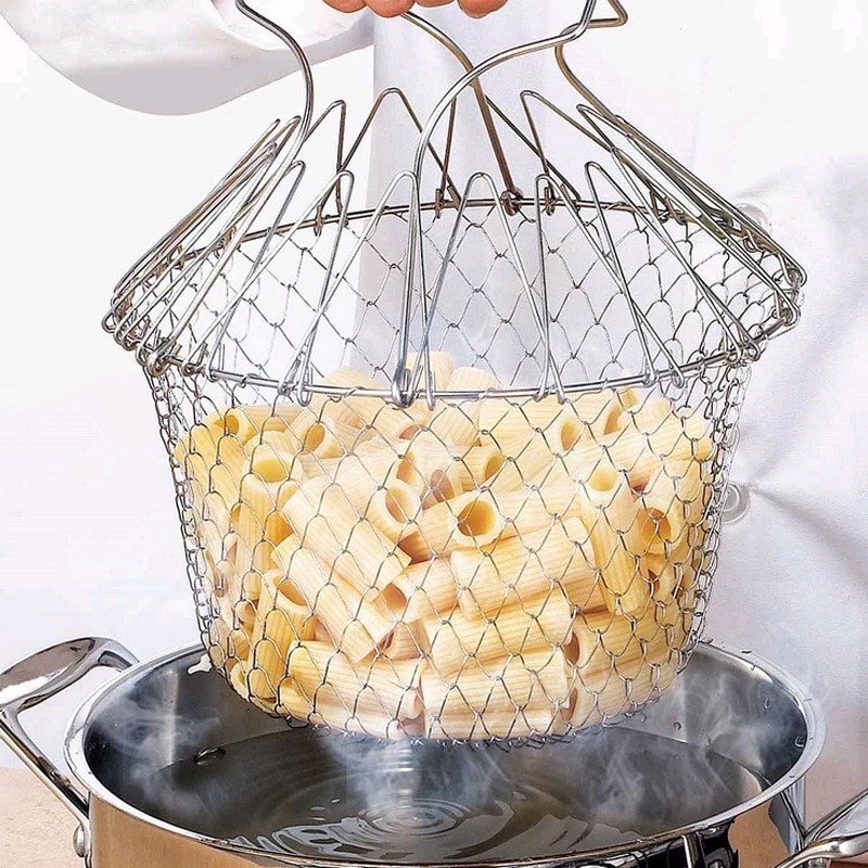Stainless Steel Frying Basket Stainless Steel Frying Basket