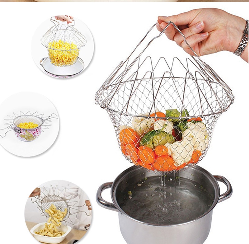 Stainless Steel Frying Basket Stainless Steel Frying Basket