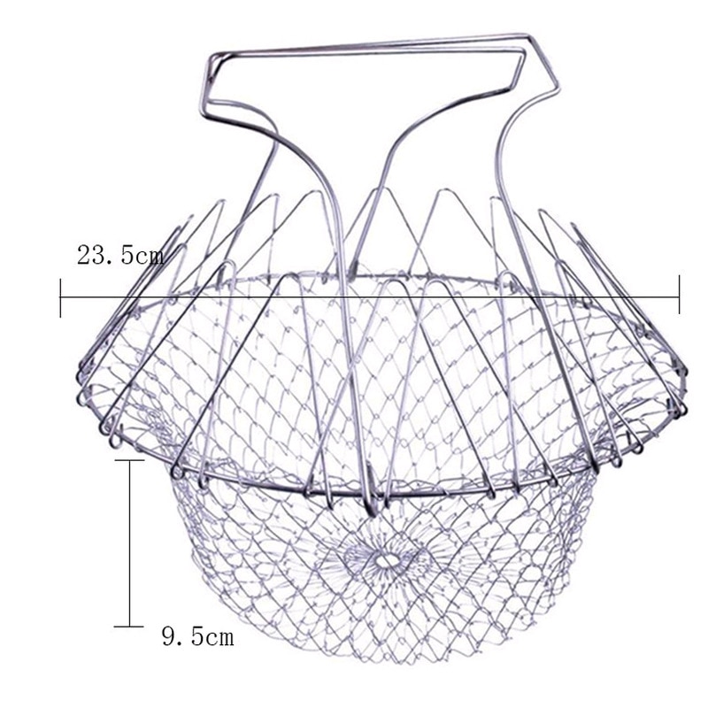 Stainless Steel Frying Basket Stainless Steel Frying Basket