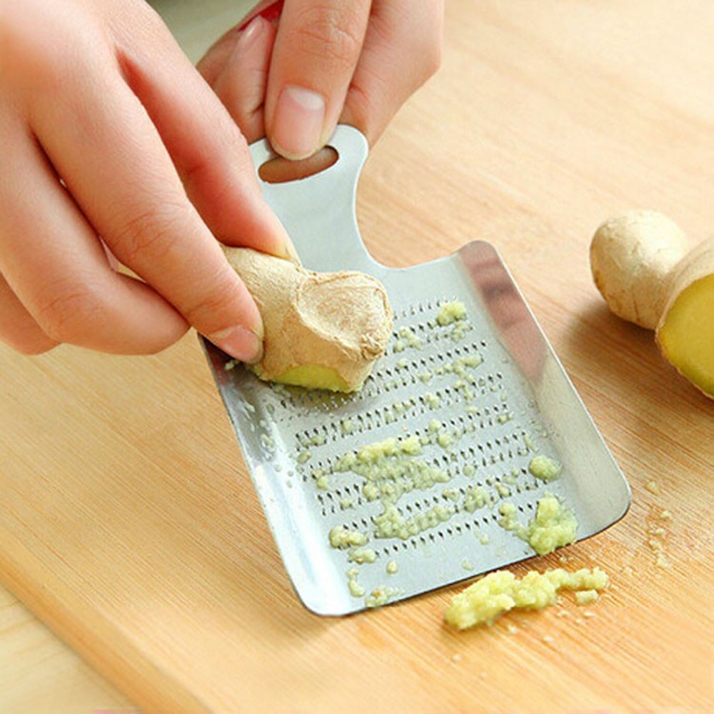 Stainless Steel Ginger Grater Stainless Steel Ginger Grater