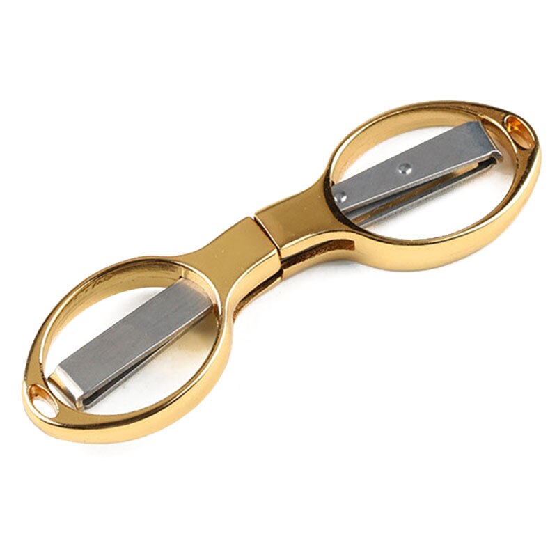 Stainless Steel Glasses Shaped Design Foldable Scissors Stainless Steel Glasses Shaped Design Foldable Scissors
