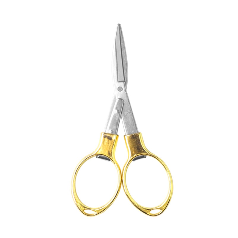 Stainless Steel Glasses Shaped Design Foldable Scissors Stainless Steel Glasses Shaped Design Foldable Scissors