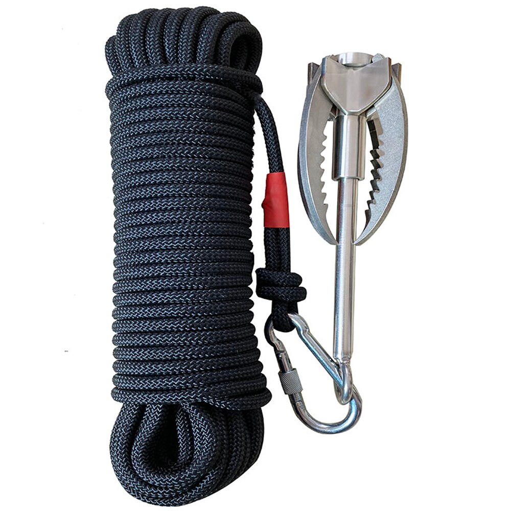 Stainless Steel Grapnel Hook with Rope Stainless Steel Grapnel Hook with Rope