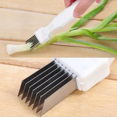 Stainless Steel Green Onion Cutter