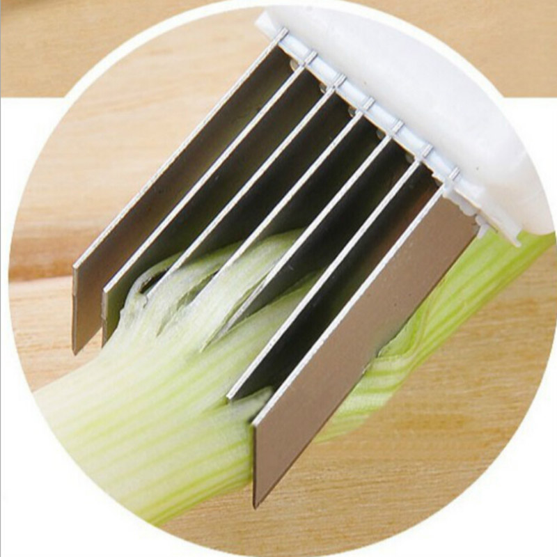 Stainless Steel Green Onion Cutter