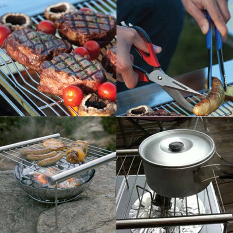 Stainless Steel Grill Portable BBQ Stainless Steel Grill Portable BBQ