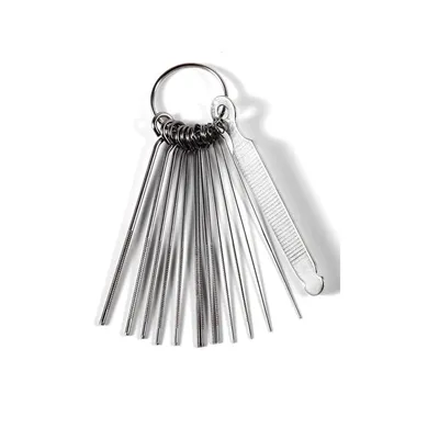 Stainless Steel Guitar Nut Files
