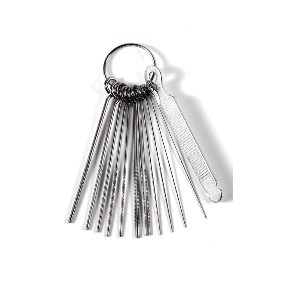 Stainless Steel Guitar Nut Files Stainless Steel Guitar Nut Files