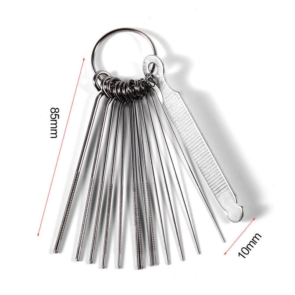 Stainless Steel Guitar Nut Files
