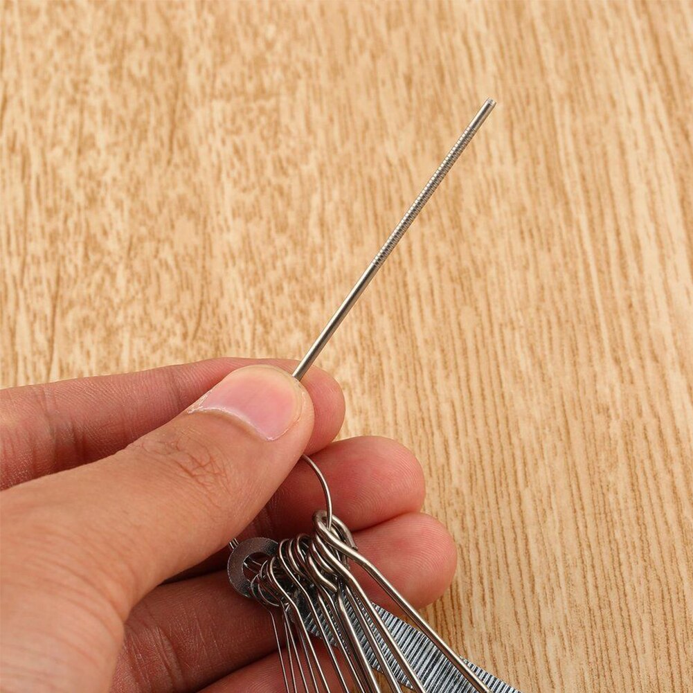 Stainless Steel Guitar Nut Files