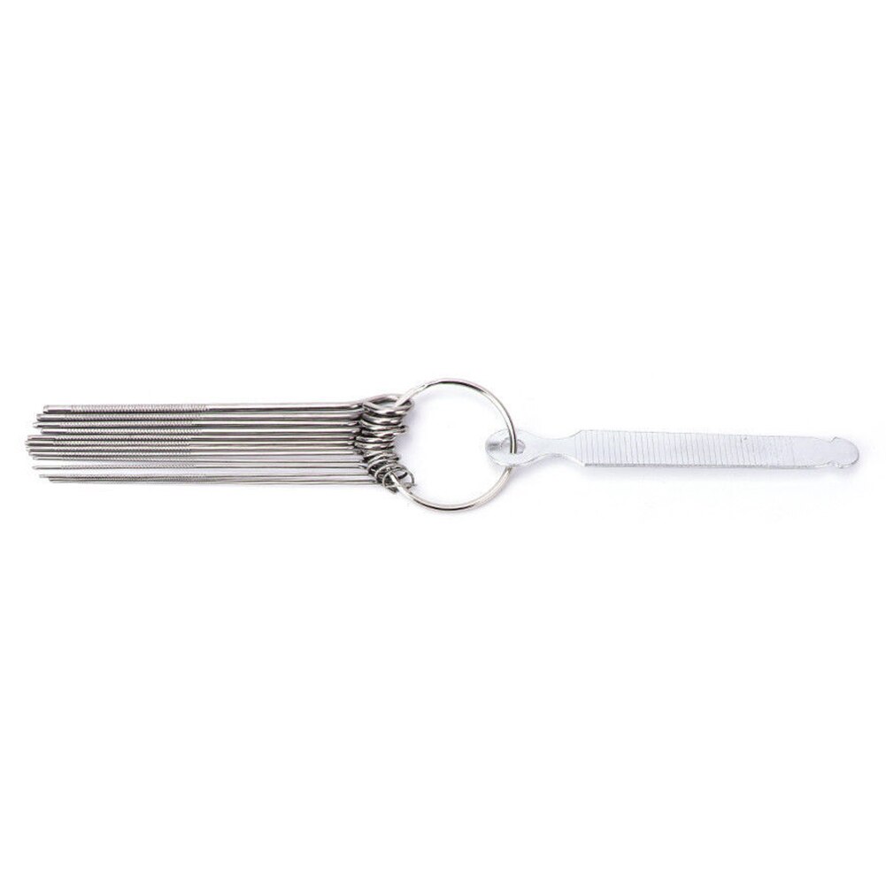 Stainless Steel Guitar Nut Files