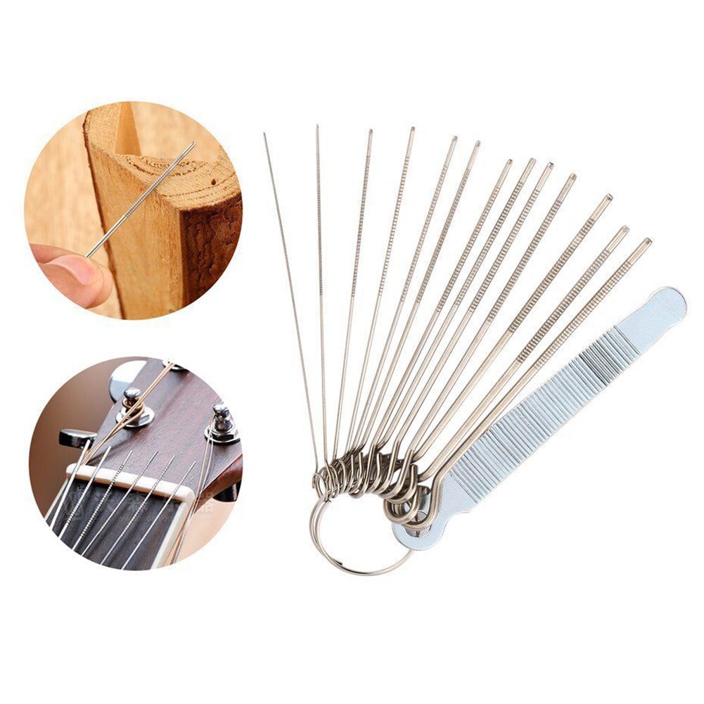Stainless Steel Guitar Nut Files