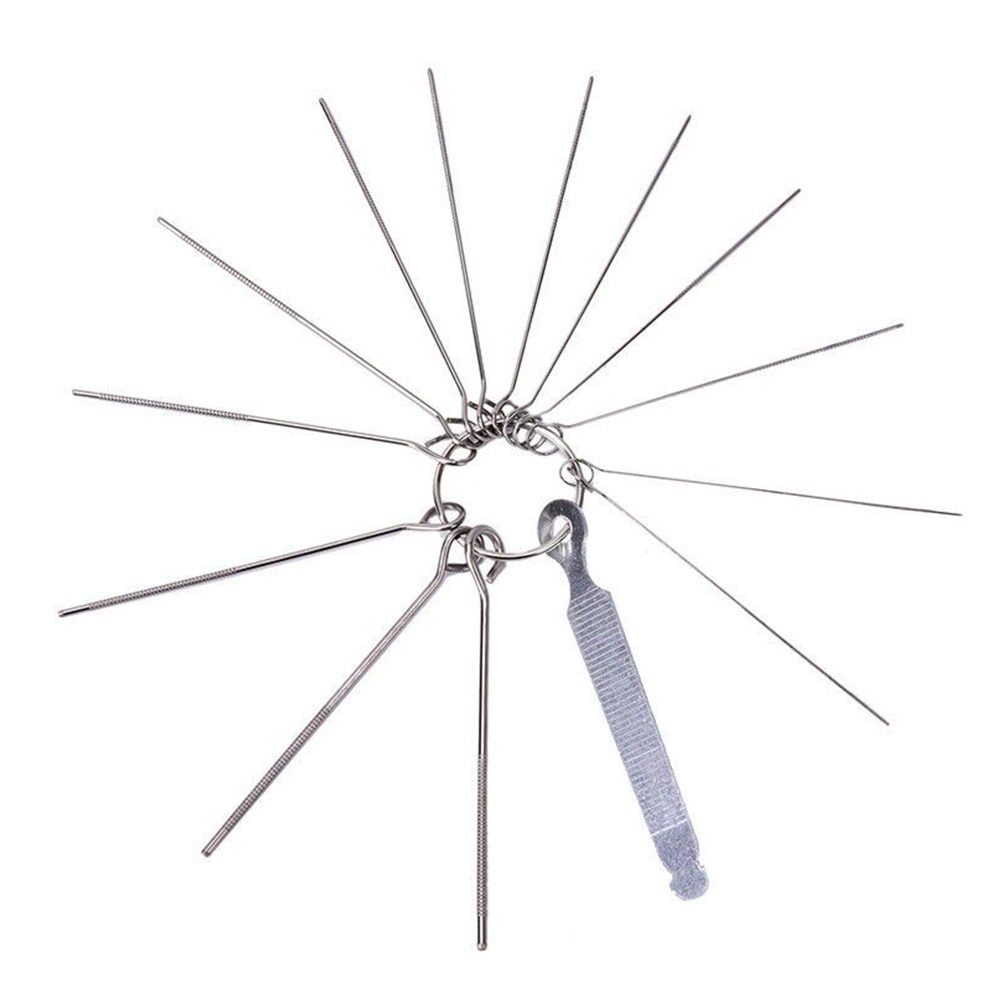 Stainless Steel Guitar Nut Files