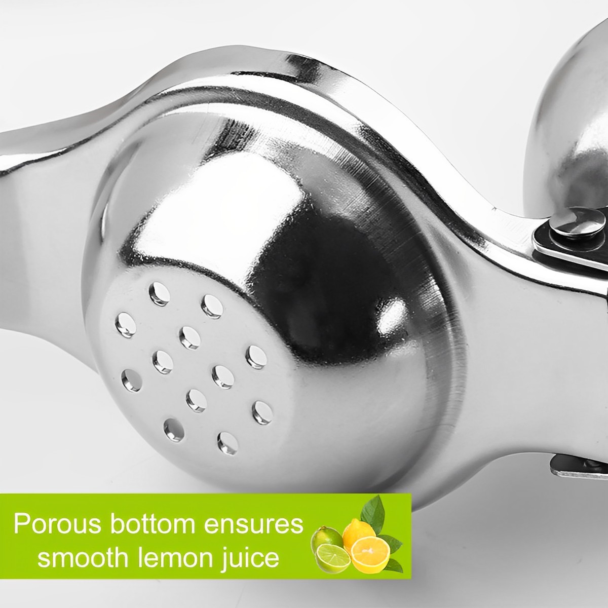Stainless Steel Handheld Citrus Juicer