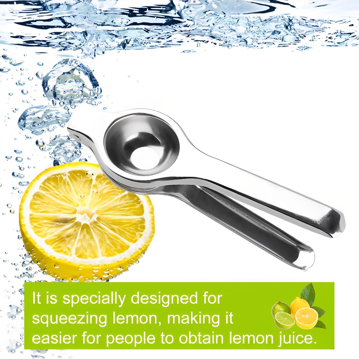 Stainless Steel Handheld Citrus Juicer