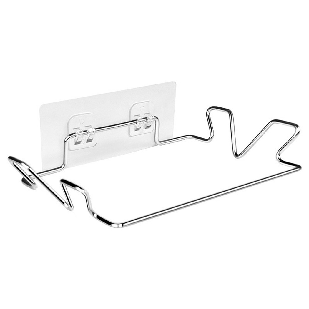 Stainless Steel Hanging Garbage Bag Holder Stainless Steel Hanging Garbage Bag Holder