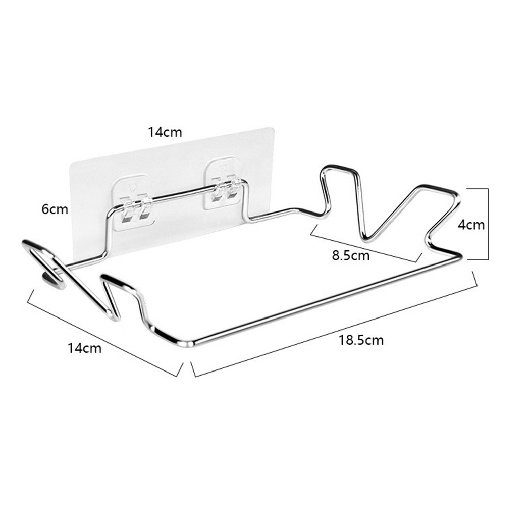 Stainless Steel Hanging Garbage Bag Holder Stainless Steel Hanging Garbage Bag Holder