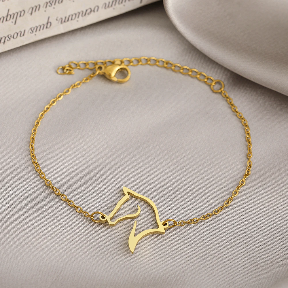 Stainless Steel Horse Bracelet Stainless Steel Horse Bracelet