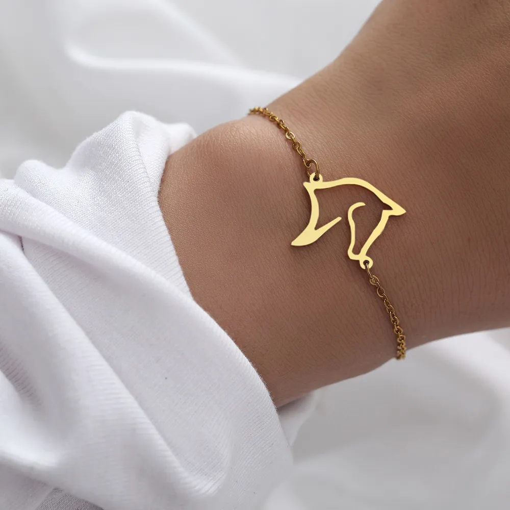 Stainless Steel Horse Bracelet Stainless Steel Horse Bracelet