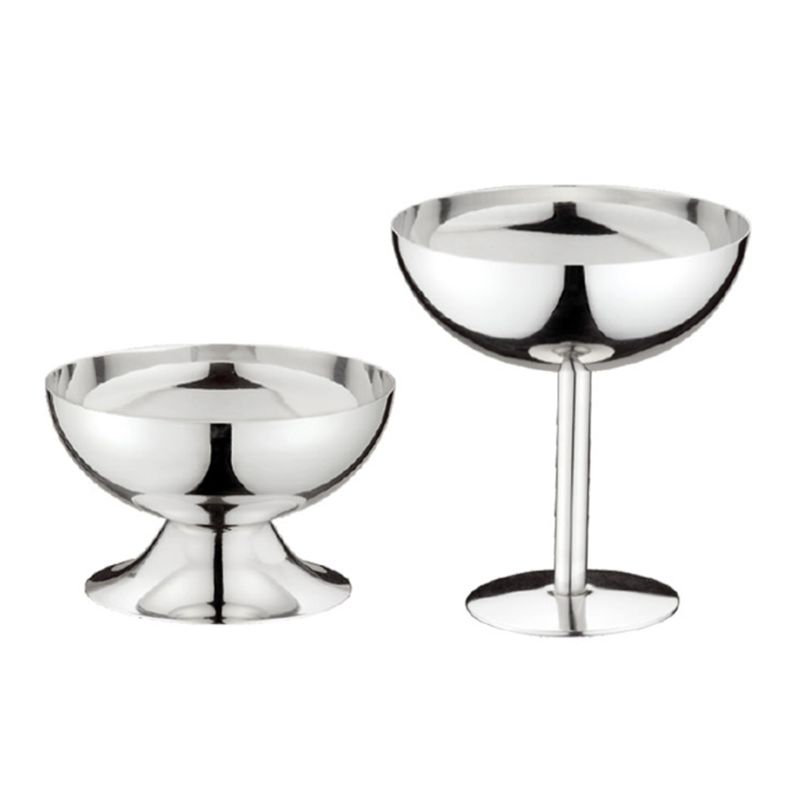 Stainless Steel Ice Cream Cup Stainless Steel Ice Cream Cup