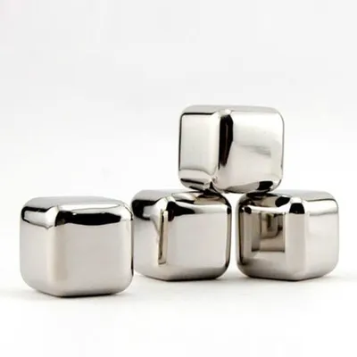 Stainless Steel Ice Cubes 10PC Set Stainless Steel Ice Cubes 10PC Set