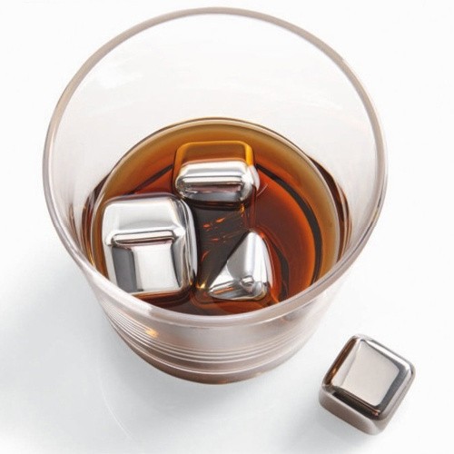 Stainless Steel Ice Cubes 10PC Set Stainless Steel Ice Cubes 10PC Set