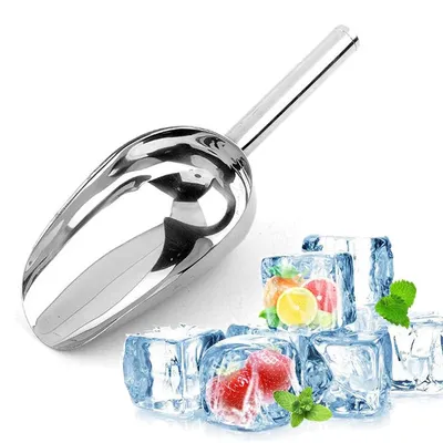 Stainless Steel Ice Shovel Scoop