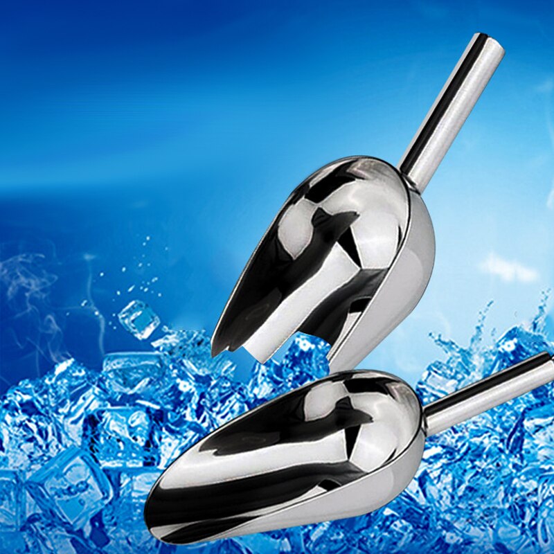 Stainless Steel Ice Shovel Scoop