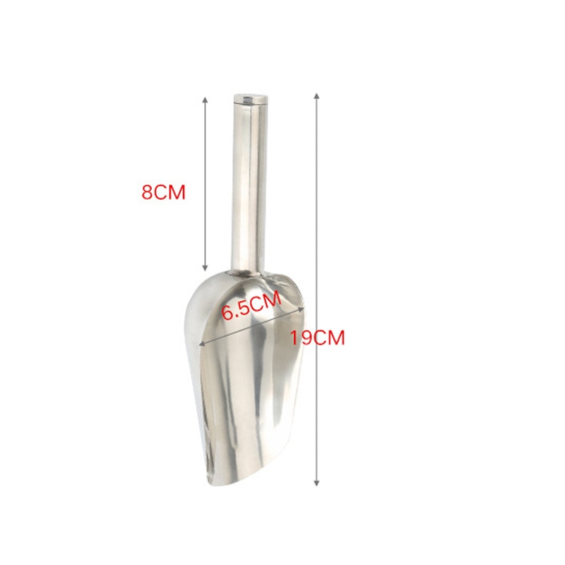 Stainless Steel Ice Shovel Scoop