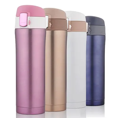 Stainless Steel Insulated Thermos Bottle