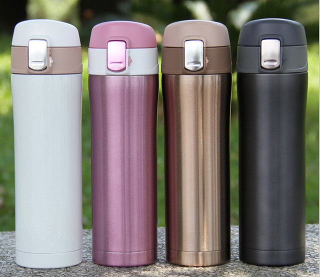 Stainless Steel Insulated Thermos Bottle