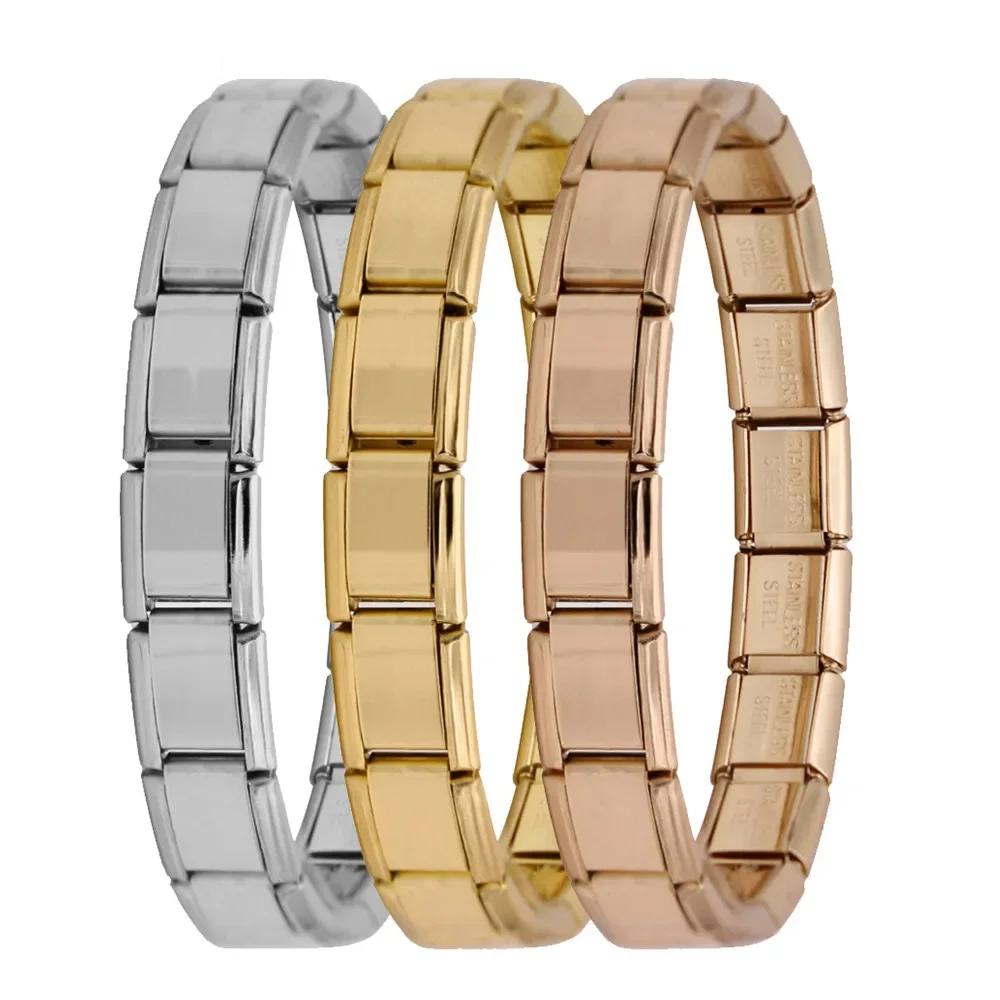 Stainless Steel Italian Link Bracelet