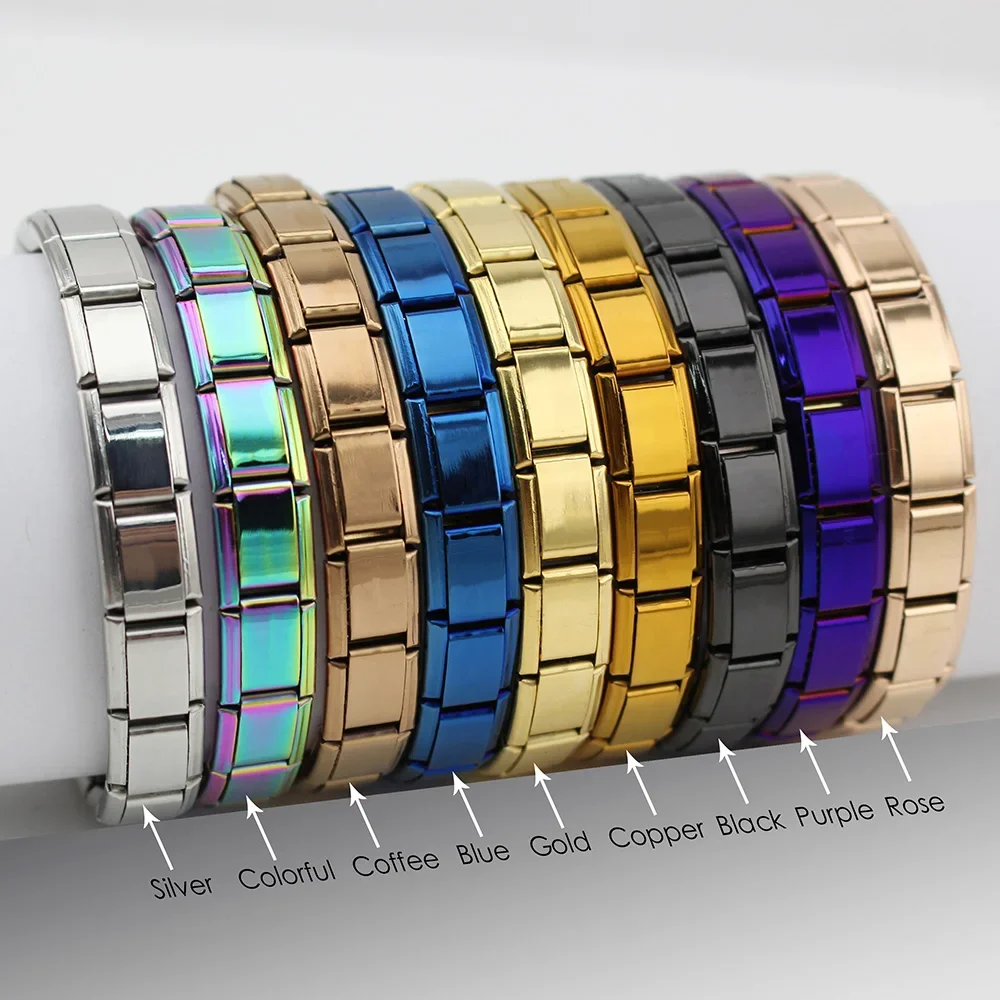 Stainless Steel Italian Link Bracelet Stainless Steel Italian Link Bracelet