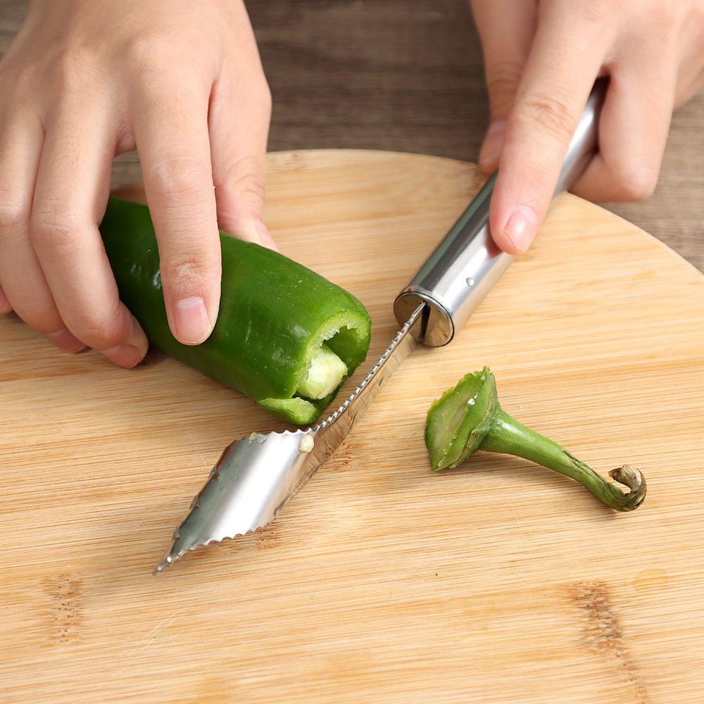 Stainless Steel Jalapeno Corer Tool Stainless Steel Jalapeno Corer Tool