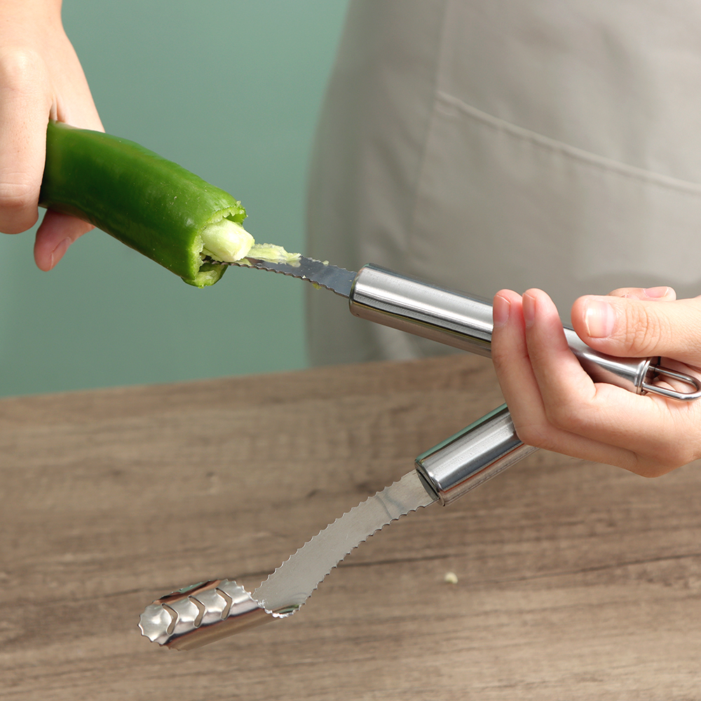 Stainless Steel Jalapeno Corer Tool Stainless Steel Jalapeno Corer Tool