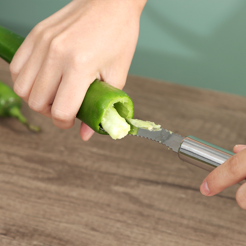 Stainless Steel Jalapeno Corer Tool Stainless Steel Jalapeno Corer Tool