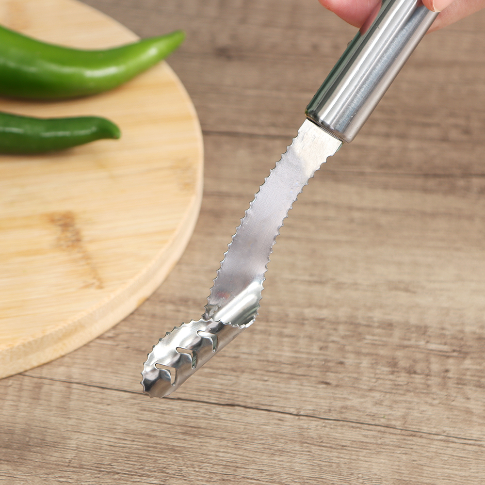 Stainless Steel Jalapeno Corer Tool Stainless Steel Jalapeno Corer Tool