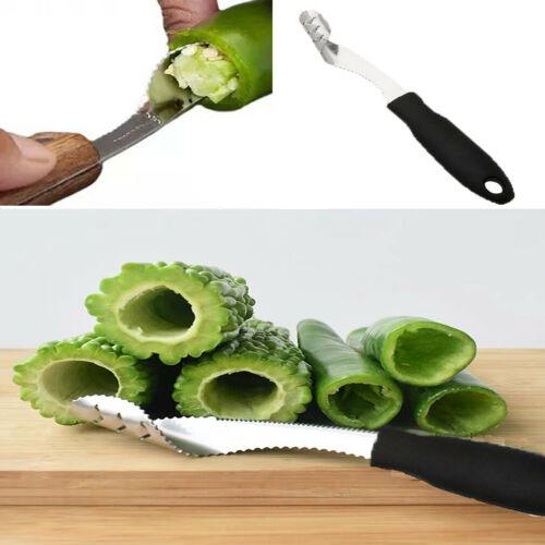 Stainless Steel Jalapeno Pepper Corer Stainless Steel Jalapeno Pepper Corer