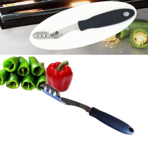 Stainless Steel Jalapeno Pepper Corer Stainless Steel Jalapeno Pepper Corer