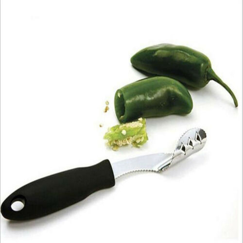 Stainless Steel Jalapeno Pepper Corer Stainless Steel Jalapeno Pepper Corer