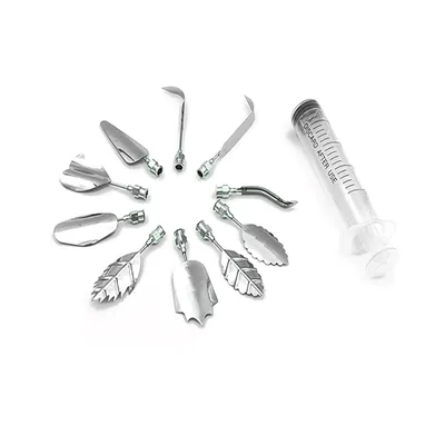 Stainless Steel Jelly Art Tools (11pcs) Stainless Steel Jelly Art Tools (11pcs)