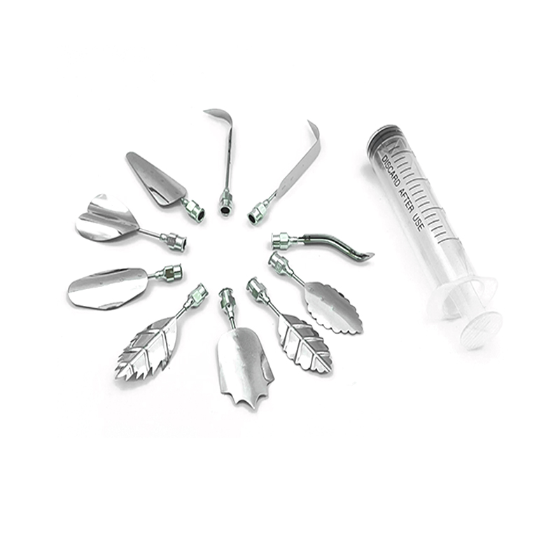 Stainless Steel Jelly Art Tools (11pcs)