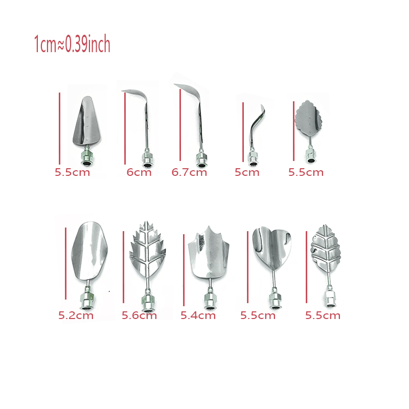 Stainless Steel Jelly Art Tools (11pcs) Stainless Steel Jelly Art Tools (11pcs)