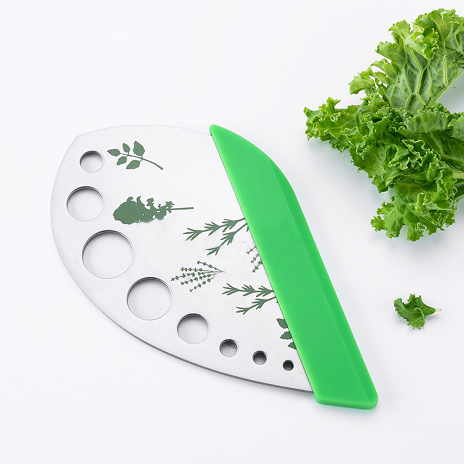 Stainless Steel Leaf Stripping Herb Tool Stainless Steel Leaf Stripping Herb Tool